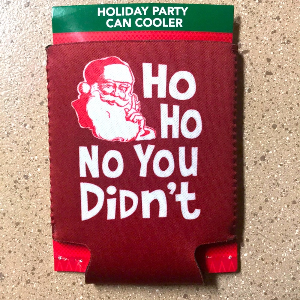 Santa Christmas Koozie 🎄